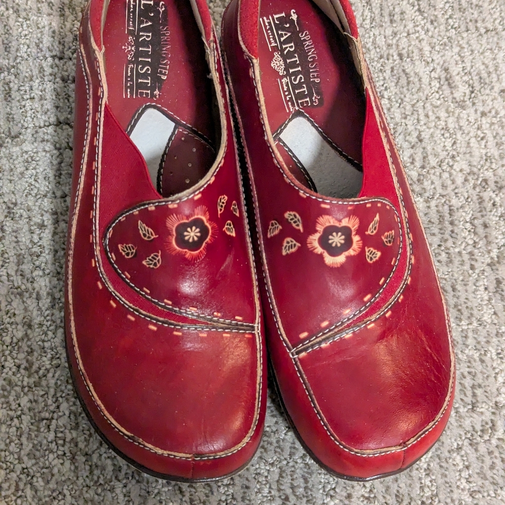 L'Artiste Red Women's Shoes